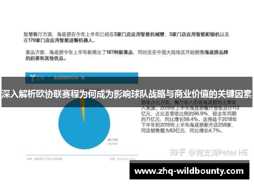 深入解析欧协联赛程为何成为影响球队战略与商业价值的关键因素